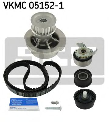 SKF - VKMC 05152-1 - Водяной насос + комплект зубчатого ремня (Охлаждение)