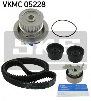 SKF - VKMC 05228 - Водяной насос + комплект зубчатого ремня (Охлаждение)