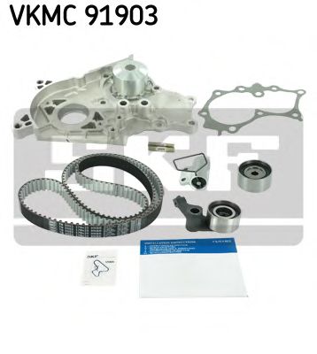 SKF - VKMC 91903 - Водяной насос + комплект зубчатого ремня (Охлаждение)