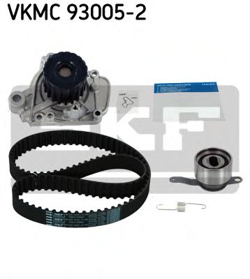 SKF - VKMC 93005-2 - Водяной насос + комплект зубчатого ремня (Охлаждение)