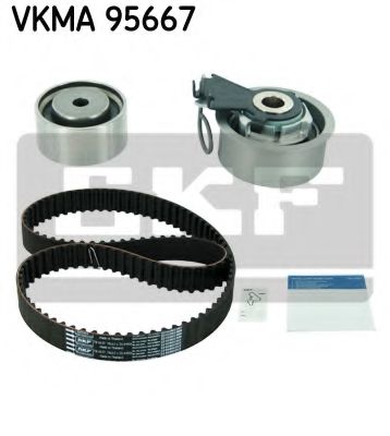 SKF - VKMA 95667 - Комплект ремня ГРМ (Ременный привод)