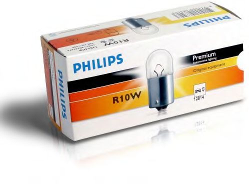 PHILIPS - 12814CP - Лампа накаливания, фонарь указателя поворота (Сигнализация)