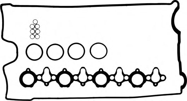 VICTOR REINZ - 15-37682-01 - Комплект прокладок, крышка головки цилиндра (Головка цилиндра)