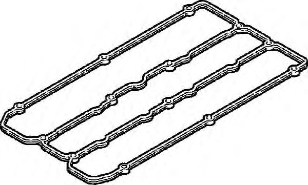 ELRING - 136.520 - Прокладка, крышка головки цилиндра (Головка цилиндра)