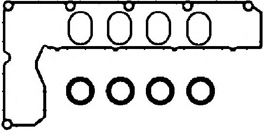 CORTECO - 440251P - Прокладка, крышка головки цилиндра (Головка цилиндра)