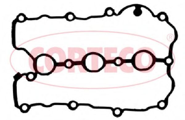 CORTECO - 440454P - Прокладка, крышка головки цилиндра (Головка цилиндра)