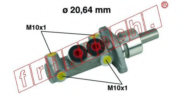 FRI.TECH. - PF231 - Главный тормозной цилиндр (Тормозная система)