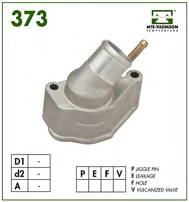 MTE-THOMSON - 373.92 - Термостат, охлаждающая жидкость