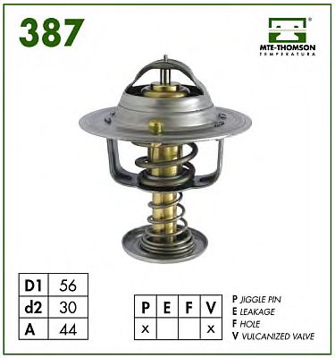 MTE-THOMSON - 38788 - Термостат, охлаждающая жидкость