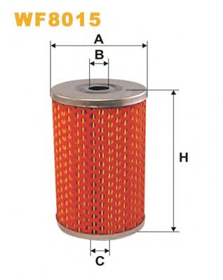 WIX FILTERS - WF8015 - Топливный фильтр (Система подачи топлива)