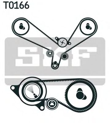 SKF - VKMA 01151 - Наконечник поперечной рулевой тяги