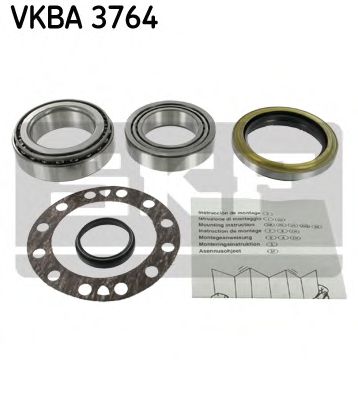 SKF - VKBA 3764 - Комплект подшипника ступицы колеса (Подвеска колеса)