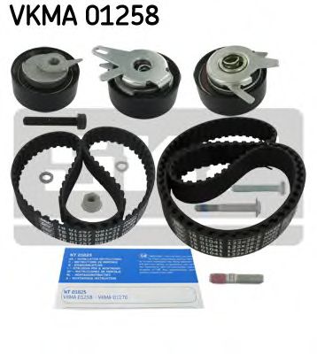 SKF - VKMA 01258 - Комплект ремня ГРМ (Ременный привод)