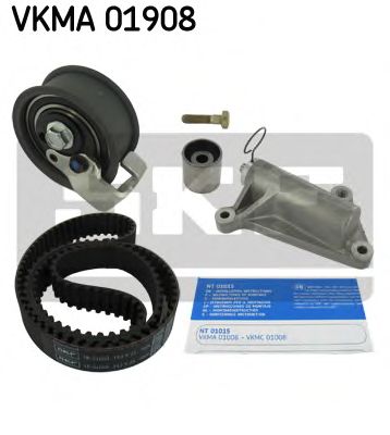 SKF - VKMA 01908 - Комплект ремня ГРМ (Ременный привод)