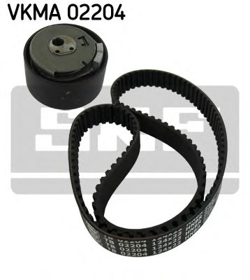 SKF - VKMA 02204 - Комплект ремня ГРМ (Ременный привод)