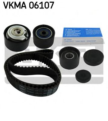 SKF - VKMA 06107 - Комплект ремня ГРМ (Ременный привод)