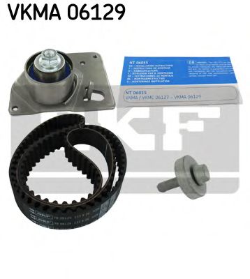 SKF - VKMA 06129 - Комплект ремня ГРМ (Ременный привод)