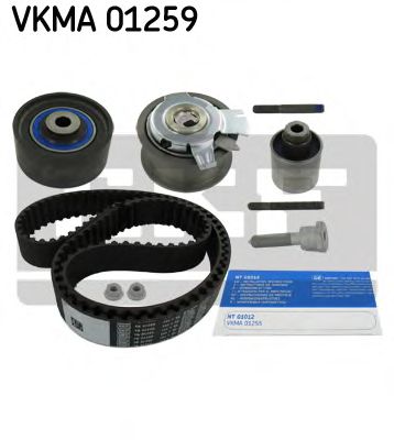 SKF - VKMA 01259 - Комплект ремня ГРМ (Ременный привод)