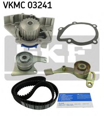 SKF - VKMC 03241 - Водяной насос + комплект зубчатого ремня (Охлаждение)