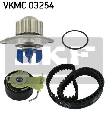 SKF - VKMC 03254 - Водяной насос + комплект зубчатого ремня (Охлаждение)