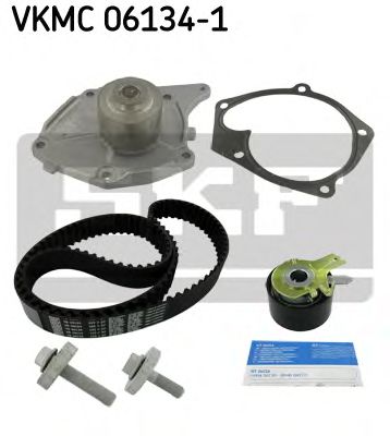 SKF - VKMC 06134-1 - Водяной насос + комплект зубчатого ремня (Охлаждение)