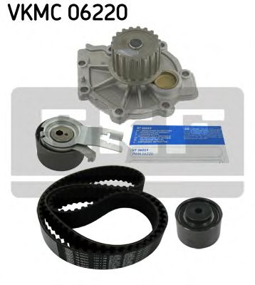 SKF - VKMC 06220 - Водяной насос + комплект зубчатого ремня (Охлаждение)