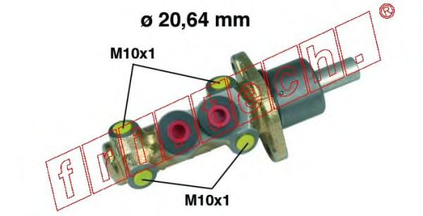 FRI.TECH. - PF033 - Главный тормозной цилиндр (Тормозная система)