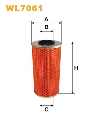 WIX FILTERS - WL7061 - Масляный фильтр (Смазывание)