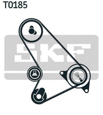 SKF - VKMA 04304 - Комплект ремня ГРМ (Ременный привод)