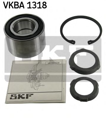 SKF - VKBA 1318 - Комплект подшипника ступицы колеса (Подвеска колеса)