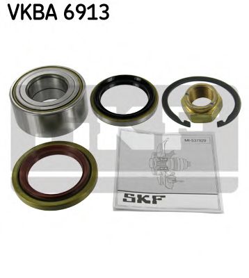 SKF - VKBA 6913 - Комплект подшипника ступицы колеса (Подвеска колеса)