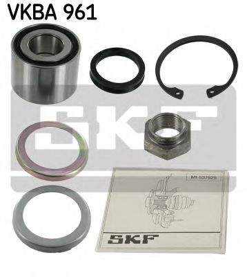 SKF - VKBA 961 - Комплект подшипника ступицы колеса (Подвеска колеса)