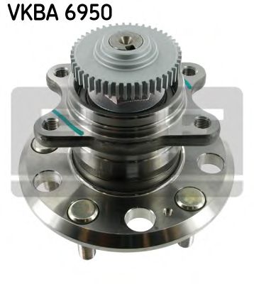 SKF - VKBA 6950 - Комплект подшипника ступицы колеса (Подвеска колеса)