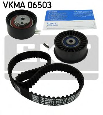 SKF - VKMA 06503 - Комплект ремня ГРМ (Ременный привод)