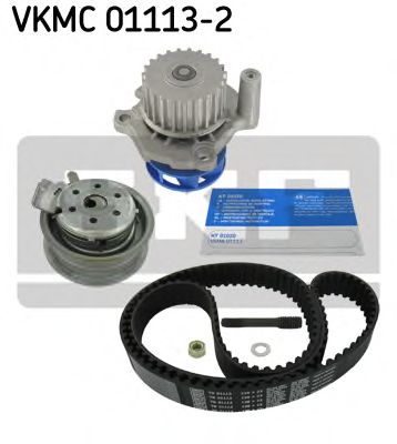 SKF - VKMC 01113-2 - Водяной насос + комплект зубчатого ремня (Охлаждение)