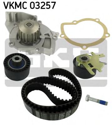 SKF - VKMC 03257 - Водяной насос + комплект зубчатого ремня (Охлаждение)