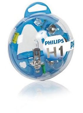 PHILIPS - 55717EBKM - Лампа накаливания, основная фара (Освещение)