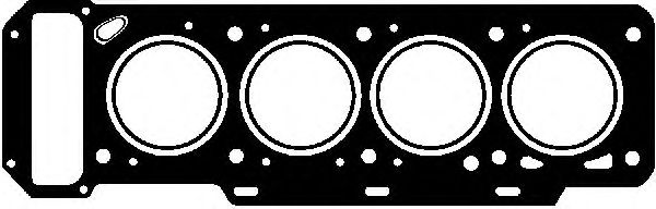 GLASER - H01089-10 - Прокладка, головка цилиндра (Головка цилиндра)