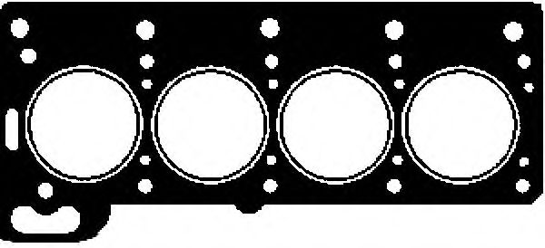 GLASER - H04685-00 - Прокладка, головка цилиндра (Головка цилиндра)
