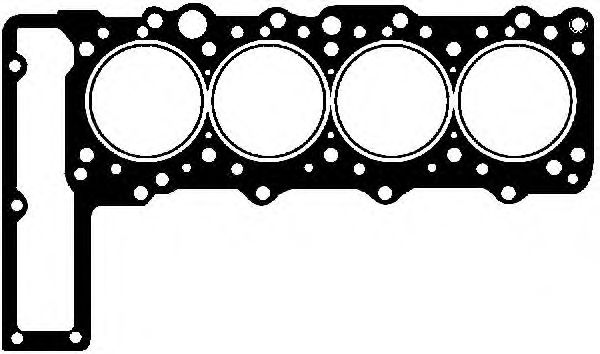 GLASER - H80534-00 - Прокладка, головка цилиндра (Головка цилиндра)