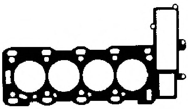 GLASER - H04274-00 - Прокладка, головка цилиндра (Головка цилиндра)