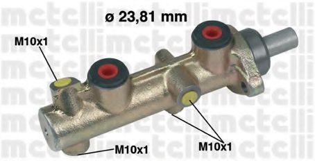 METELLI - 05-0203 - Главный тормозной цилиндр (Тормозная система)