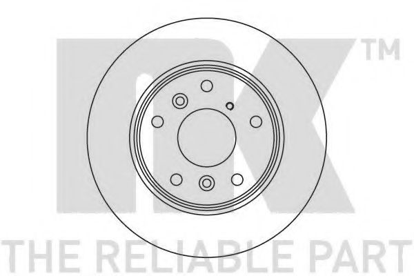 NK - 203220 - Тормозной диск (Тормозная система)