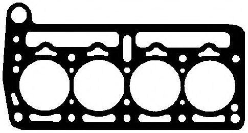 ELRING - 985.880 - Прокладка, головка цилиндра (Головка цилиндра)