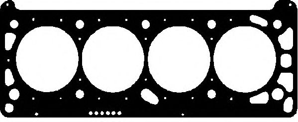 ELRING - 128.231 - Прокладка, головка цилиндра (Головка цилиндра)