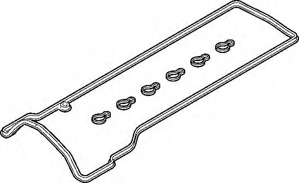ELRING - 330.240 - Комплект прокладок, крышка головки цилиндра (Головка цилиндра)