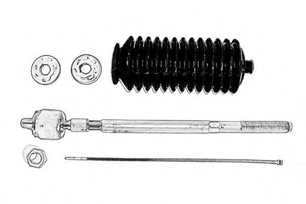 OCAP - 0604203-K - Ремкомплект, рулевой механизм (Рулевое управление)