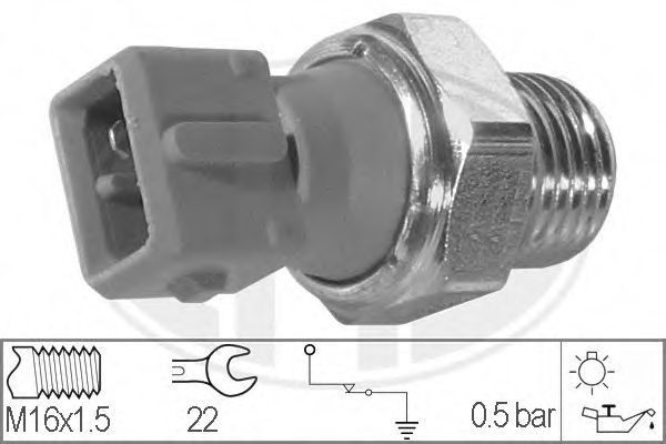 ERA - 330023 - Датчик давления масла (Смазывание)