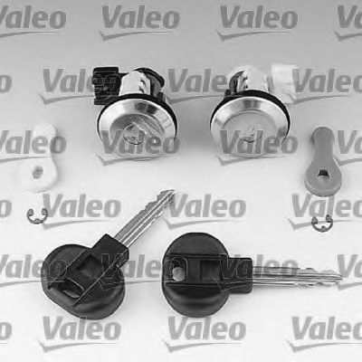 VALEO - 256537 - Комплект цилиндра замка (Замок)