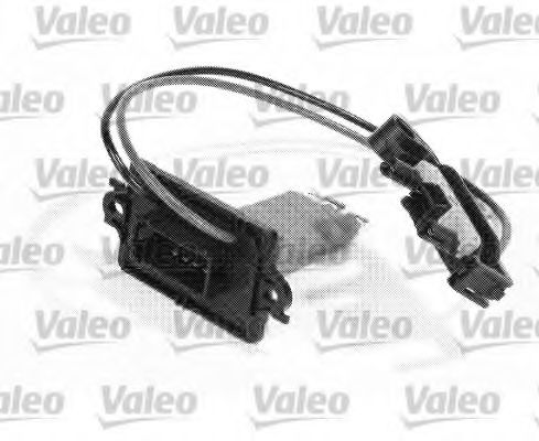 VALEO - 509536 - Элементы управления, кондиционер (Кондиционер)